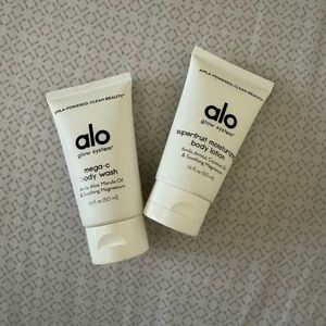 ALO Wash and Moisturizer Set